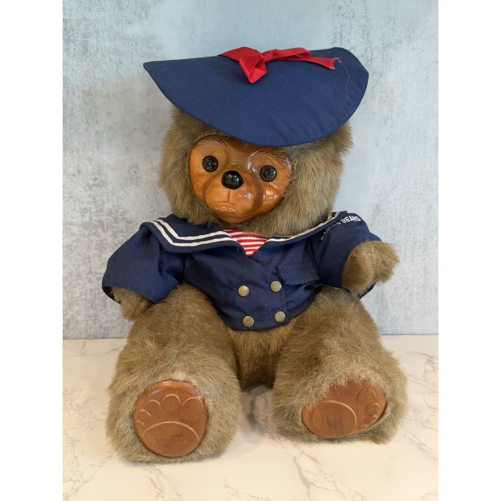 Raikes Bears Christopher Limited Edition #7269/10000 Sailor Bear w/ Box 2000